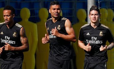 Setelah 787 Hari, James Rodriguez Pemain Real Madrid Lagi