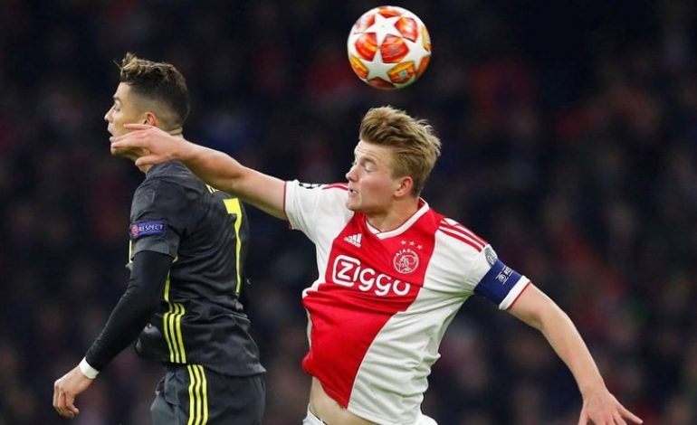 Kesepakatan ke Juventus Hampir Tercapai, Harga De Ligt Membengkak