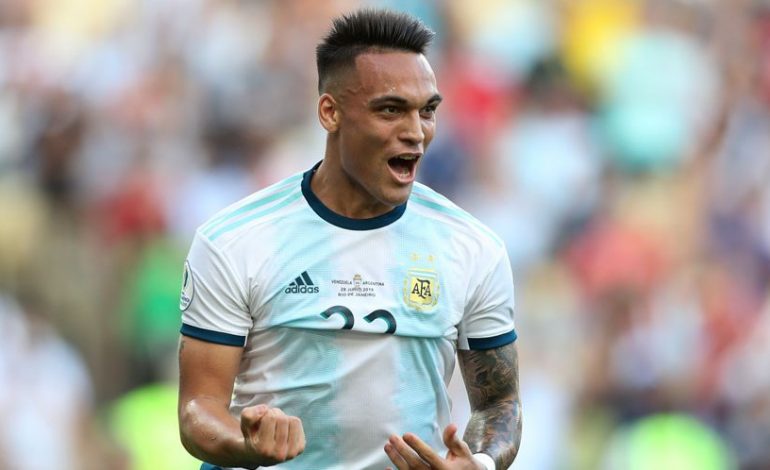 Kejutan! Barcelona Siapkan 112 Juta Euro untuk Lautaro Martinez