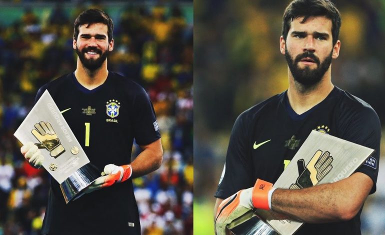Alisson Becker, Pemborong Golden Gloves Calon Peraih Ballon d’Or