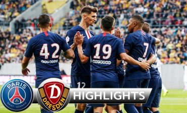 Tanpa Neymar, PSG Bungkam Dynamo Dresden 6-1