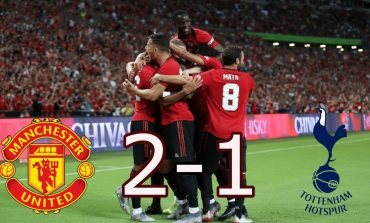 Man United Kalahkan Spurs 2-1 dalam ICC 2019