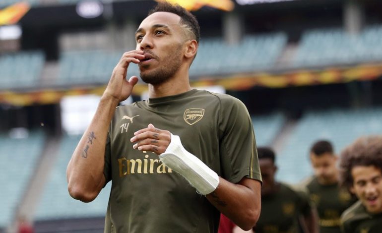 Arsenal Pasti Sudah Gila Jika Lepas Aubameyang ke MU
