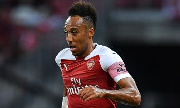 Arsenal Tak Akan Biarkan Aubameyang Membelot ke Manchester United