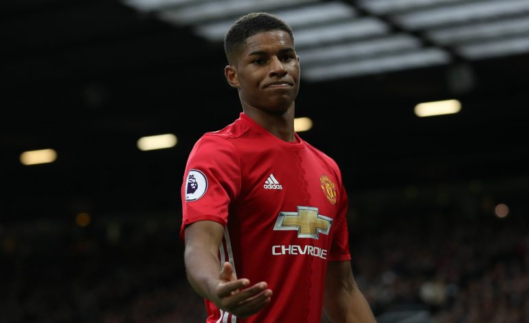 Bertahan, Marcus Rashford Bertekad Jadi Pemain Andalan Manchester United