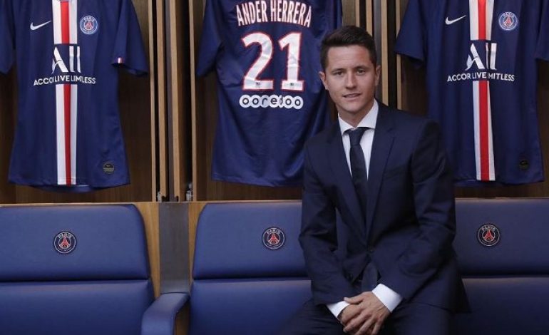 Resmi Jadi Pemain PSG, Begini Komentar Ander Herrera
