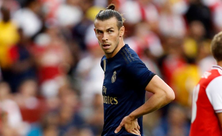 Gareth Bale dan Courtois tak Masuk Skuad Real Madrid di Audi Cup