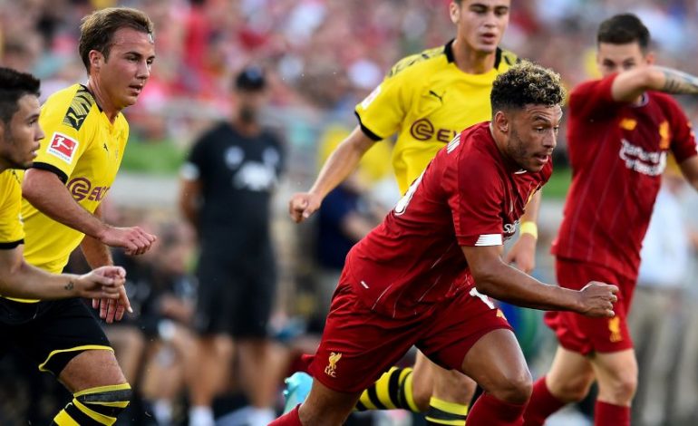 Diwarnai 5 Gol, Liverpool Takluk dari Borussia Dortmund