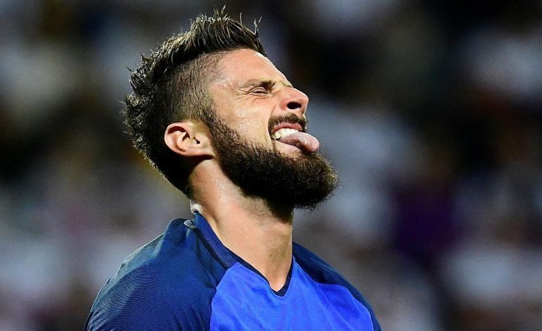 Olivier Giroud: Arsenal Sulit Raih Trofi Premier League