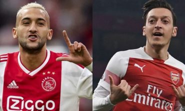Marc Overmars Sarankan Arsenal Jual Mesut Ozil dan Beli Hakim Ziyech