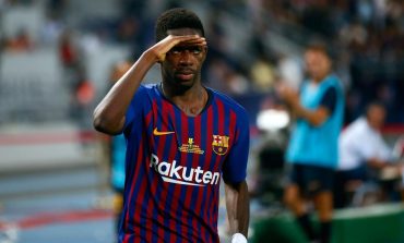 Barcelona Kehilangan Ousmane Dembele Selama 5 Pekan