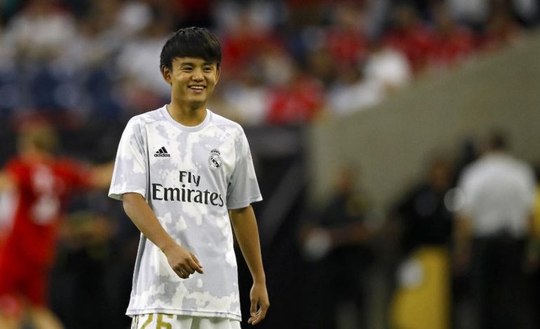 Diincar Real Valladolid, Takefusa Kubo Berpotensi Tampil di La Liga