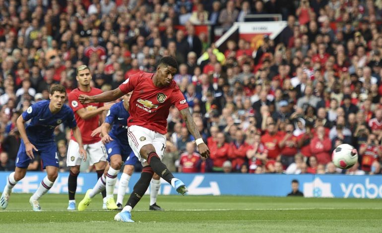 Manchester United Akhiri Perlawanan Chelsea di Old Trafford