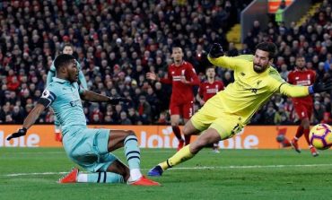 Liverpool Vs Arsenal: Trio Aubameyang-Lacazette-Pepe Menantang Firmansah