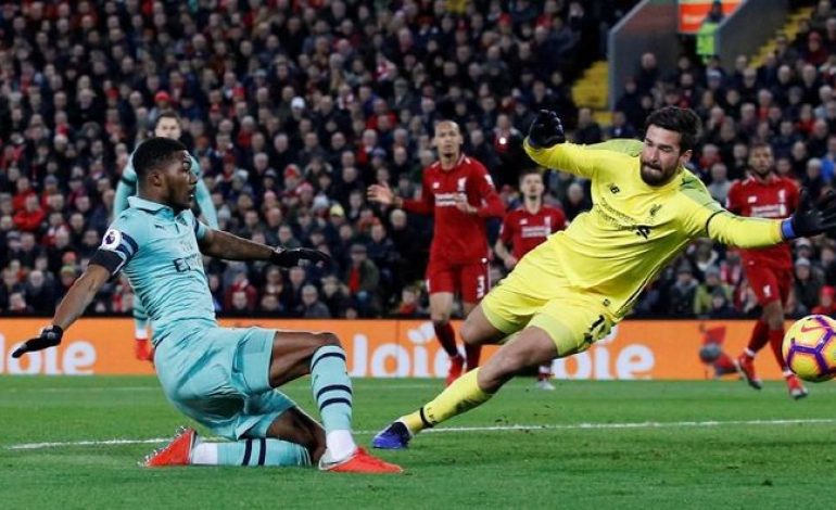 Liverpool Vs Arsenal: Trio Aubameyang-Lacazette-Pepe Menantang Firmansah