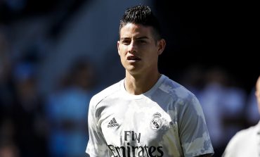 James Rodriguez Berpeluang Tampil di Laga Madrid vs Valladolid