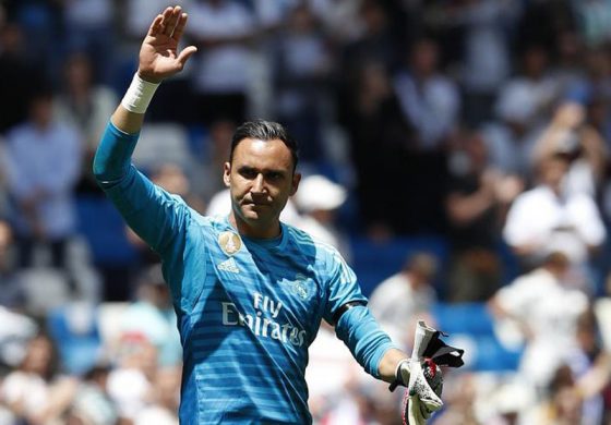 Zinedine Zidane Yakin Keylor Navas Bertahan di Real Madrid