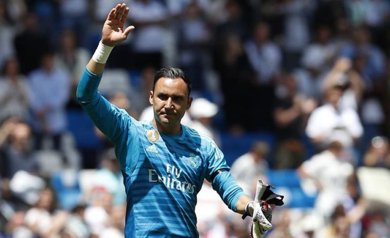 Zinedine Zidane Yakin Keylor Navas Bertahan di Real Madrid