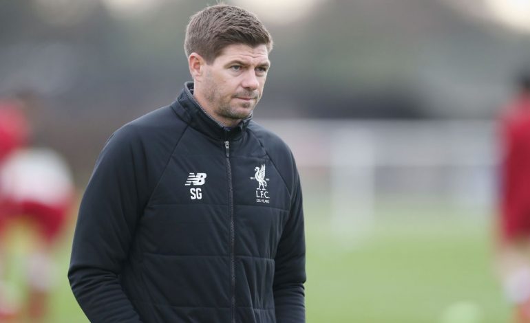 Gerrard Paling Pas Gantikan Klopp di Liverpool