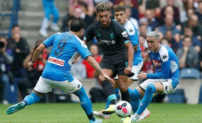 Oxlade-Chamberlain Teken Kontrak Baru di Liverpool sampai 2023