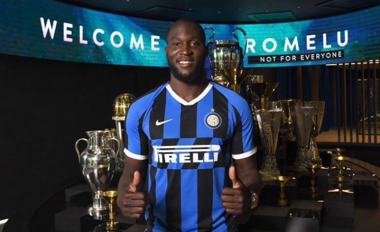 Inter Milan Resmikan Transfer Romelu Lukaku