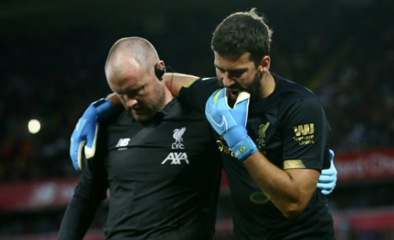 Liverpool Dipastikan Tanpa Alisson Becker di Piala Super Eropa Kontra Chelsea