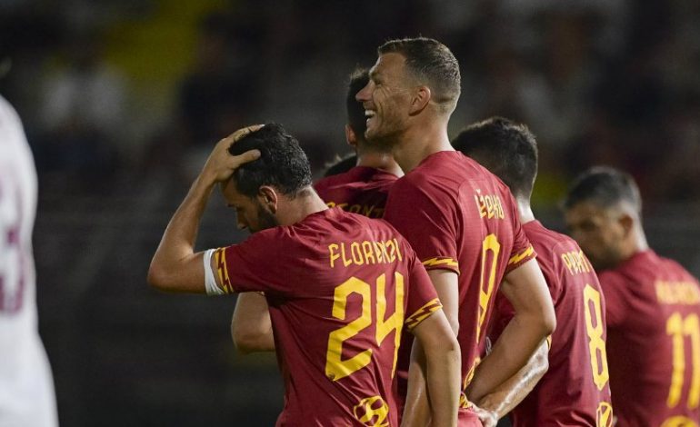 Lama Terpuruk, Roma Berusaha Keras Bangkit Musim Ini