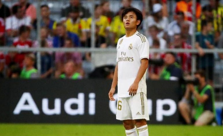 Takefusa Kubo Terlalu Bagus untuk Real Madrid Castilla