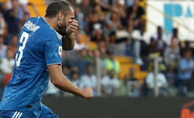 Cedera ACL, Giorgio Chiellini Bisa Absen Perkuat Juventus Hingga Enam Bulan