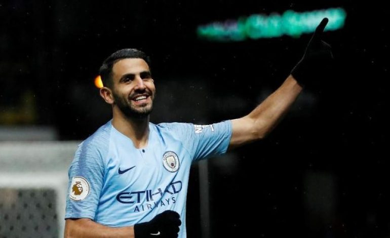Bebas Doping, Mahrez Bisa Main Lagi