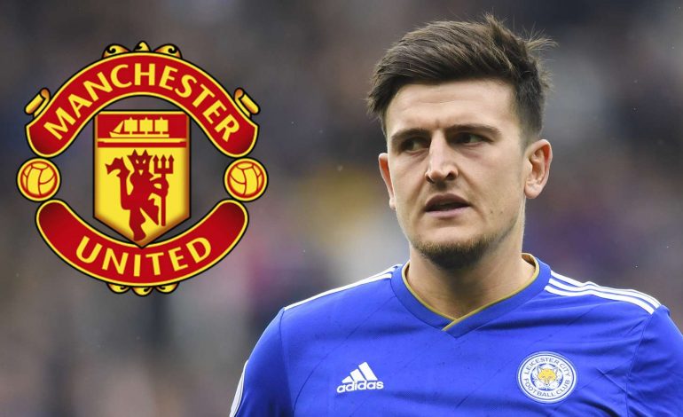 Harry Maguire Digaji £190 Ribu Per Pekan