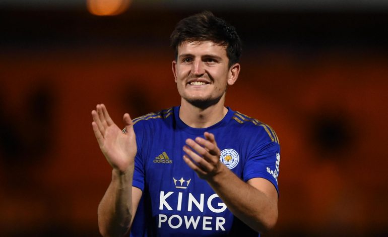 Rekor Transfer Bek, Harry Maguire Bergabung ke Manchester United