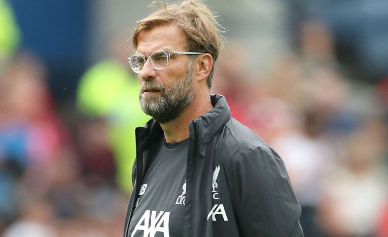 Jurgen Klopp: Lawan Manchester City, Kami Harus Main Lebih Baik