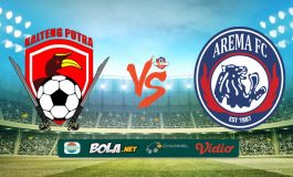 Hasil Pertandingan Kalteng Putra vs Arema FC: Skor 4-2