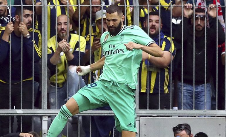 Cetak Hat-trick, Karim Benzema: Ini Hanya Pramusim