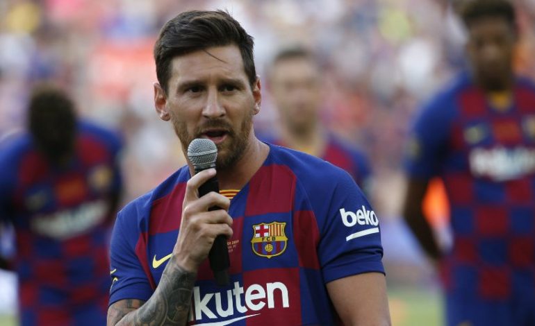 Pertama dalam 10 Tahun, Barcelona Awali LaLiga Tanpa Messi