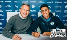 Ditukar dengan Danilo, Man City Resmi Datangkan Joao Cancelo dari Juventus