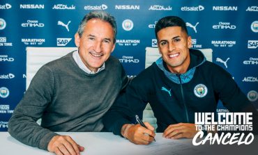 Ditukar dengan Danilo, Man City Resmi Datangkan Joao Cancelo dari Juventus