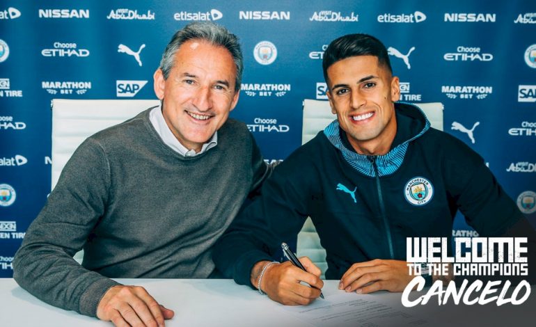 Ditukar dengan Danilo, Man City Resmi Datangkan Joao Cancelo dari Juventus