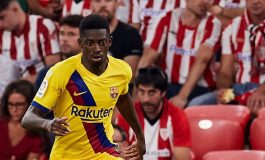 Digosipkan Cedera Karena Tidur di Sofa, Ousmane Dembele Dibela Sang Agen