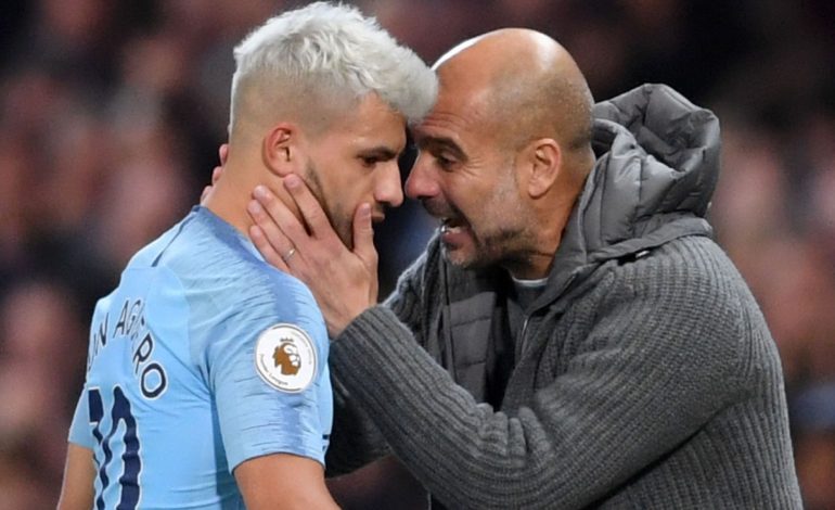 Sempat Terlihat Cekcok dengan Aguero, Ini Klarifikasi Guardiola