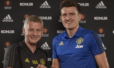 Manchester United Resmikan Transfer Harry Maguire