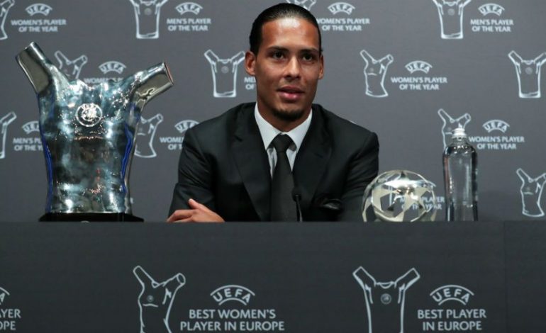 Van Dijk Jadi Pemain Terbaik UEFA, Klopp: Ini Jarang Terjadi!