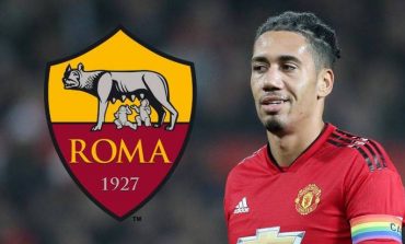 Bek Manchester United, Chris Smalling Gabung ke Roma