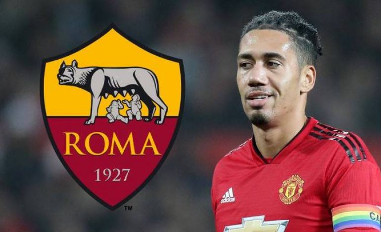 Bek Manchester United, Chris Smalling Gabung ke Roma