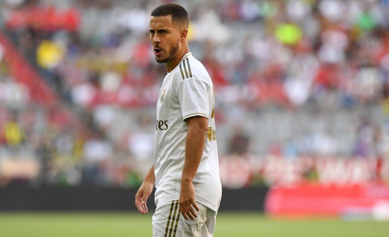 Real Madrid Vs Levante: Eden Hazard Punya Kans Jalani Debut di La Liga