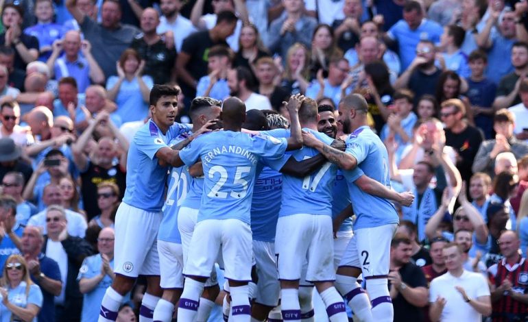 Di Bawah Kendali Pep Guardiola, Manchester City Banjir Rekor