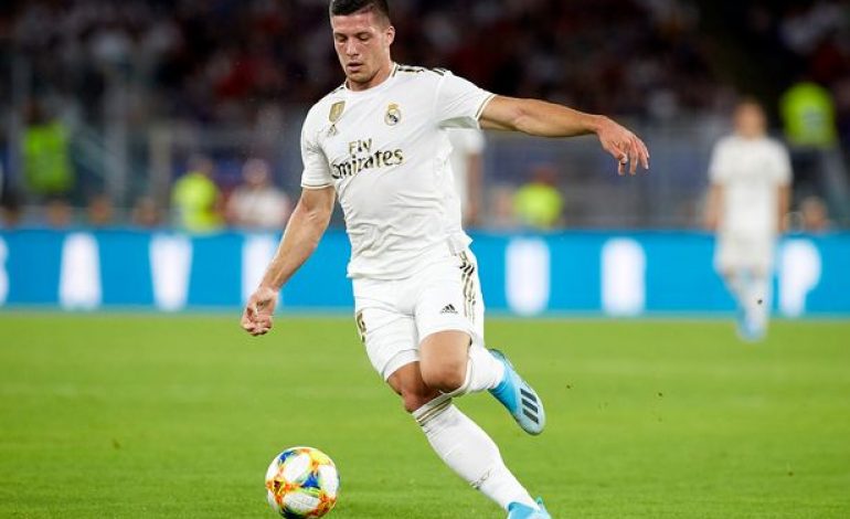Luka Jovic Menambah Panjang Daftar Cedera di Real Madrid