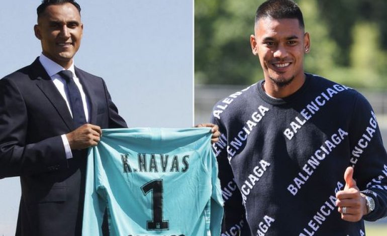 PSG Dapatkan Keylor Navas, Real Madrid Pinjam Alphonse Areola