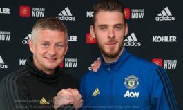 Resmi, David De Gea Perpanjang Kontrak di MU Hingga Tahun 2023